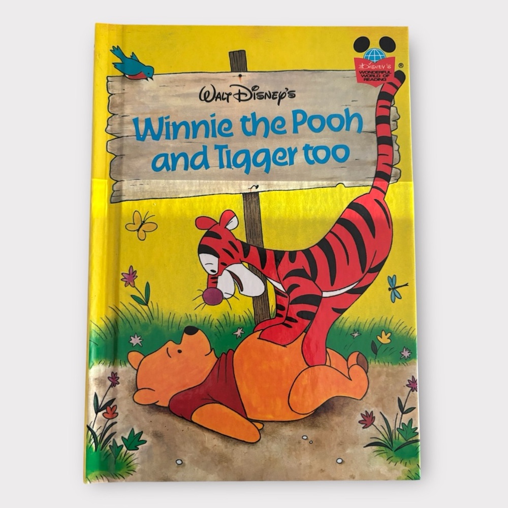 Disney's Winnie the Pooh and Tigger Too